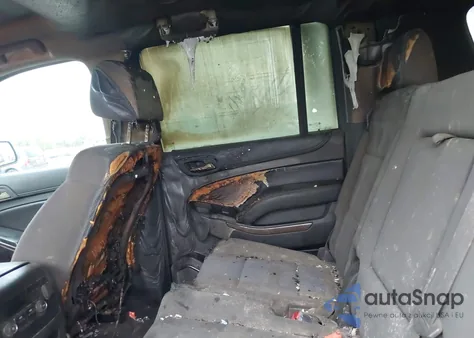 2019 Chevrolet Suburban Ls из США, поврежденный, VIN 1GNSKGKC5KR228150